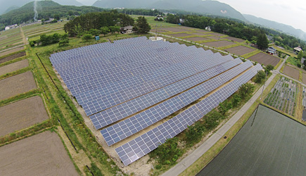 長野県大町市